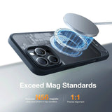 Torras Ostand mobiltelefon etui 17,5 cm (6.9") Cover Grå