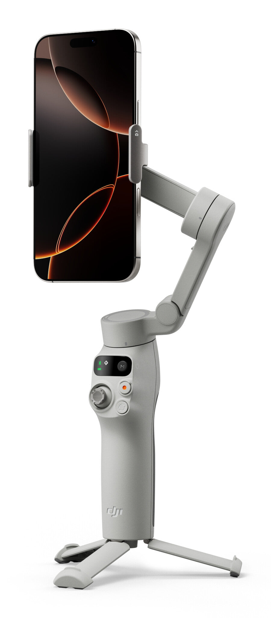 DJI CP.OS.00000406.01 stabilisator til kamera Smartphone kamera stabilisator Hvid