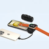 Wozinsky WF16-YLS 5000 mAh Trådløs opladning Sort