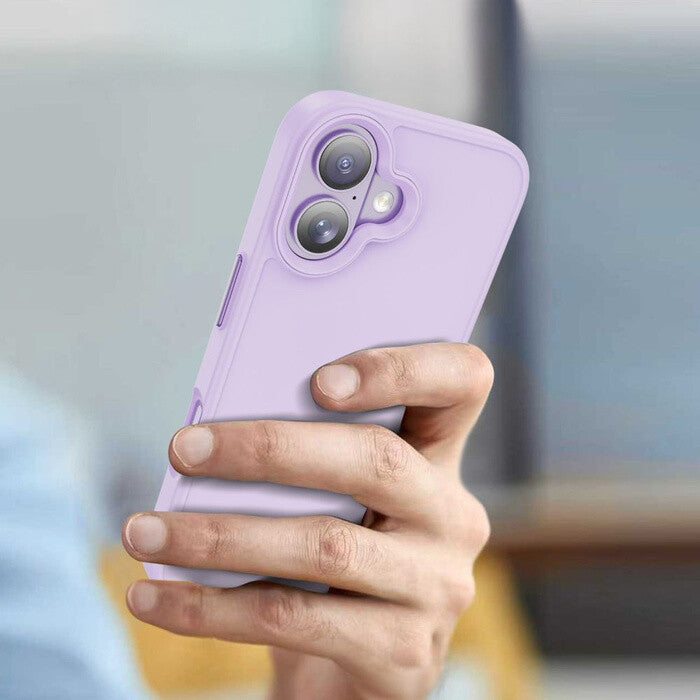 Tech-Protect 5906302333929 mobiltelefon etui 16 cm (6.3") Cover Lavendel