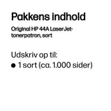 HP 44A Sort 1000 sider Toner CF244A