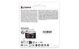 Kingstonas | SDHC SD | ,,Flash" atminties kortele | 8 GB | Juodas