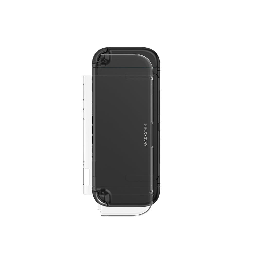 AmazingThing PlayShield Bare Cover til Nintendo Switch 2 - Semi-Transparent