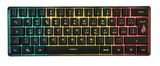SureFire KingPin X1 tastatur Spil USB QWERTY Nordisk Sort