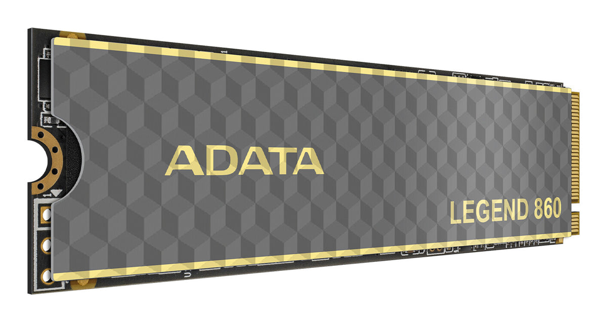ADATA Legend SSD 860 500GB M.2 PCI Express 4.0 x4 (NVMe)