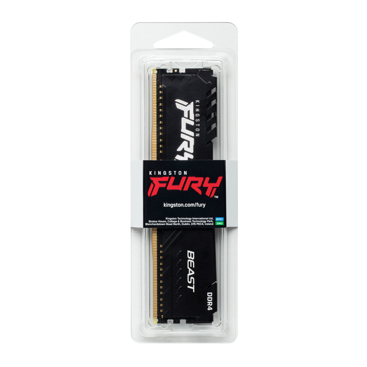 DDR4  16GB PC 3200 CL16 Kingston FURY Beast sw retail