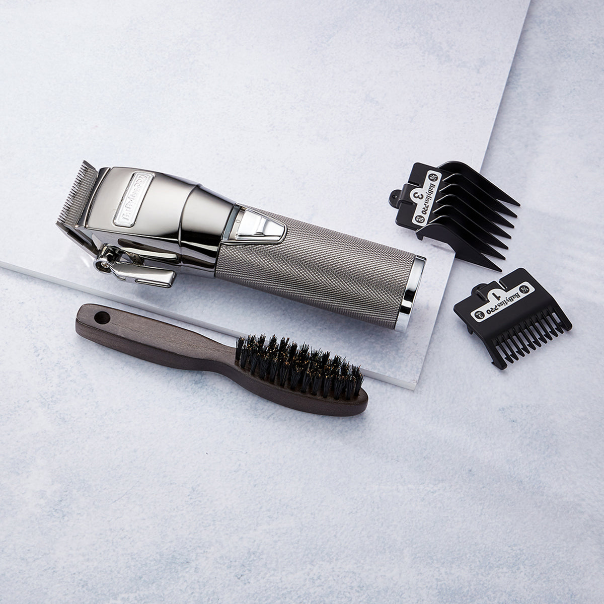 BaByliss CHROMFX CORDLESS CLIPPER Sølv