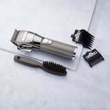 BaByliss CHROMFX CORDLESS CLIPPER Sølv