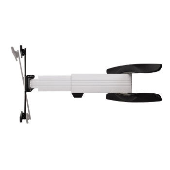 Hama FULLMOTION, XL, 65" 165,1 cm (65") Sort, Hvid