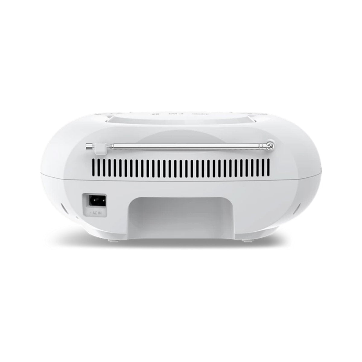Philips TAZ2000S Ghettoblaster sølv