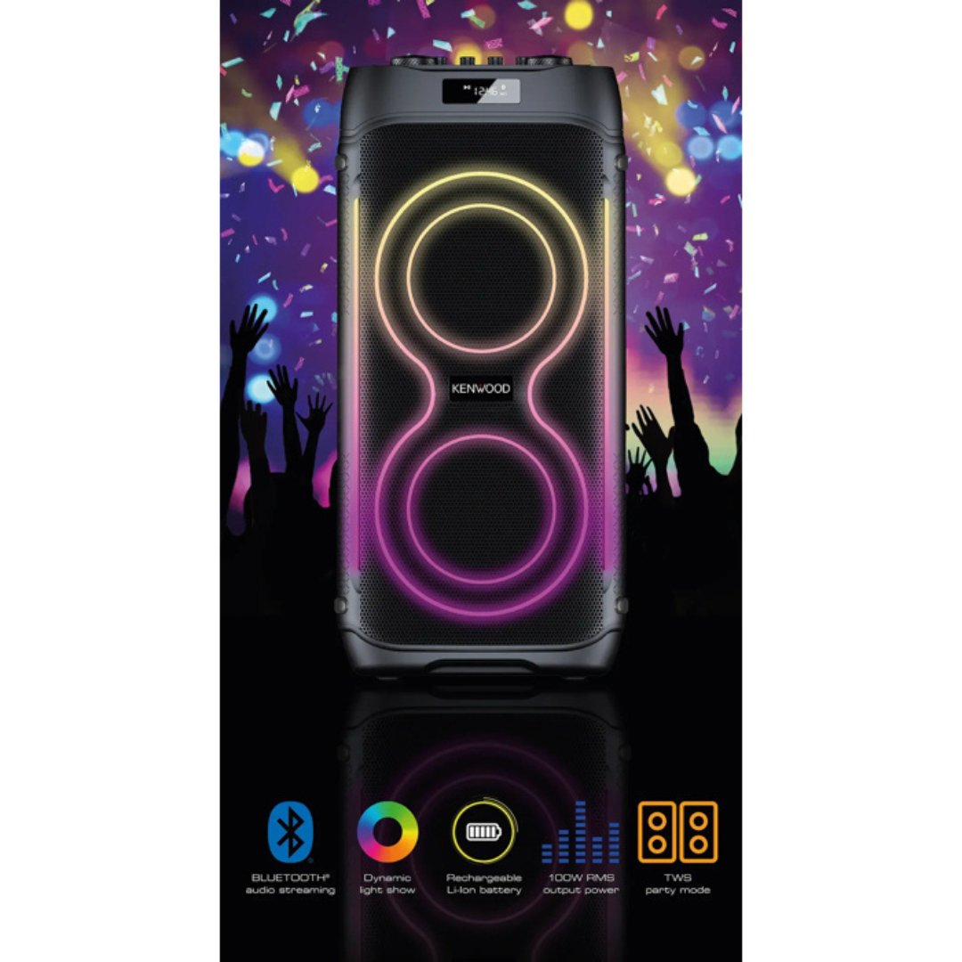 Kenwood AS-P400BT Party Speaker