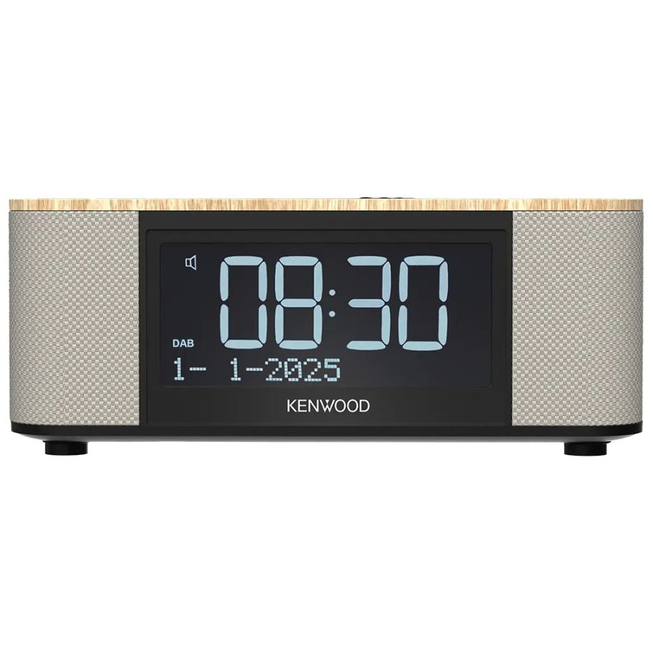 Kenwood CR-ST55DAB-M Clock Radio DAB+ - wood