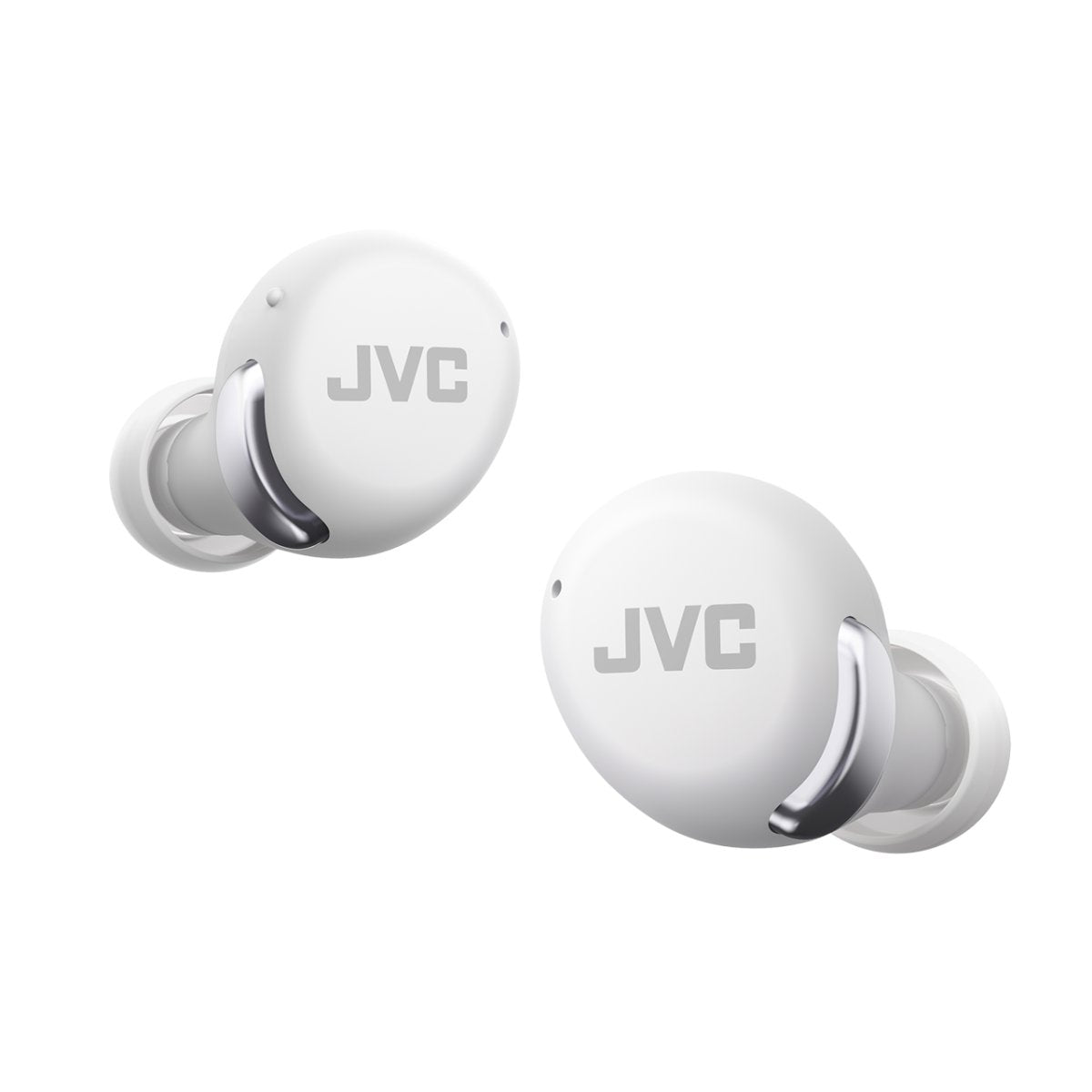 JVC HA-A30T2 Active Noise Cancelling Ear Buds - hvid