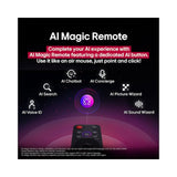 LG 55" NanoCell AI NANO81 4K Smart TV 2025