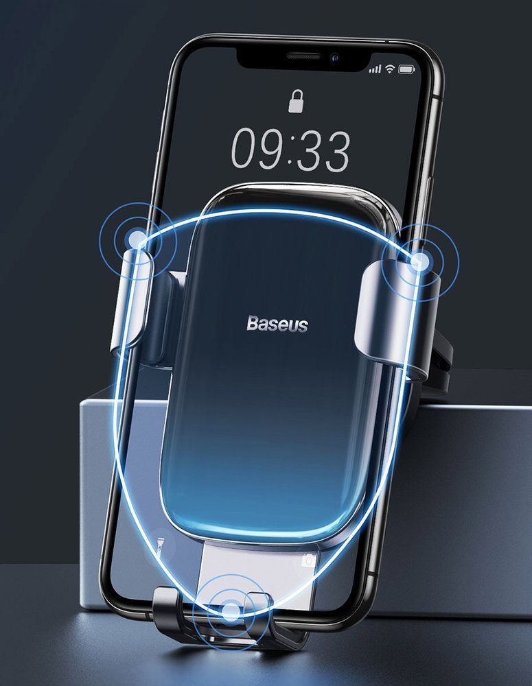 Baseus Glaze Gravity Car Mount black (SUYL-LG01)