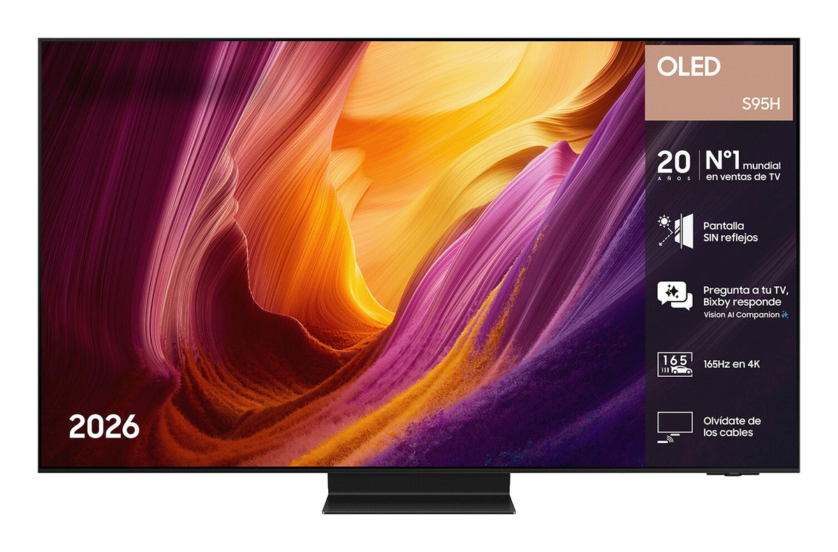 Samsung TQ55S95HFTXXC TV 139,7 cm (55") 4K Ultra HD Smart TV Wi-Fi Sort