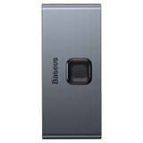 Baseus bidirectional switch splitter switcher HDMI - 2x HDMI 4K / 30 Hz gray (CAHUB-BC0G)