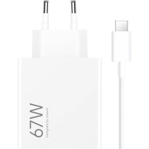 Xiaomi Travel Charger HyperCharge Combo Type-A 67W Hvid EU BHR9465EU