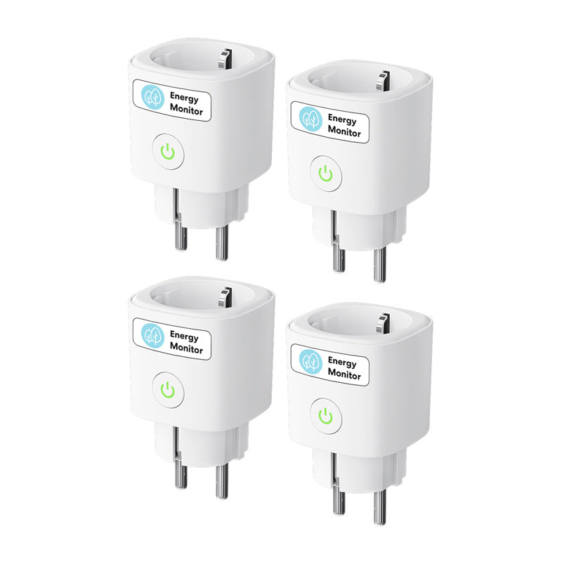 MEROSS MSS315CFH-EU Smart Plug with Energy Monitoring (Matter) (Set af 4)