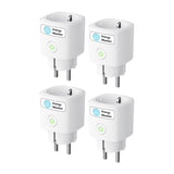 MEROSS MSS315CFH-EU Smart Plug with Energy Monitoring (Matter) (Set af 4)