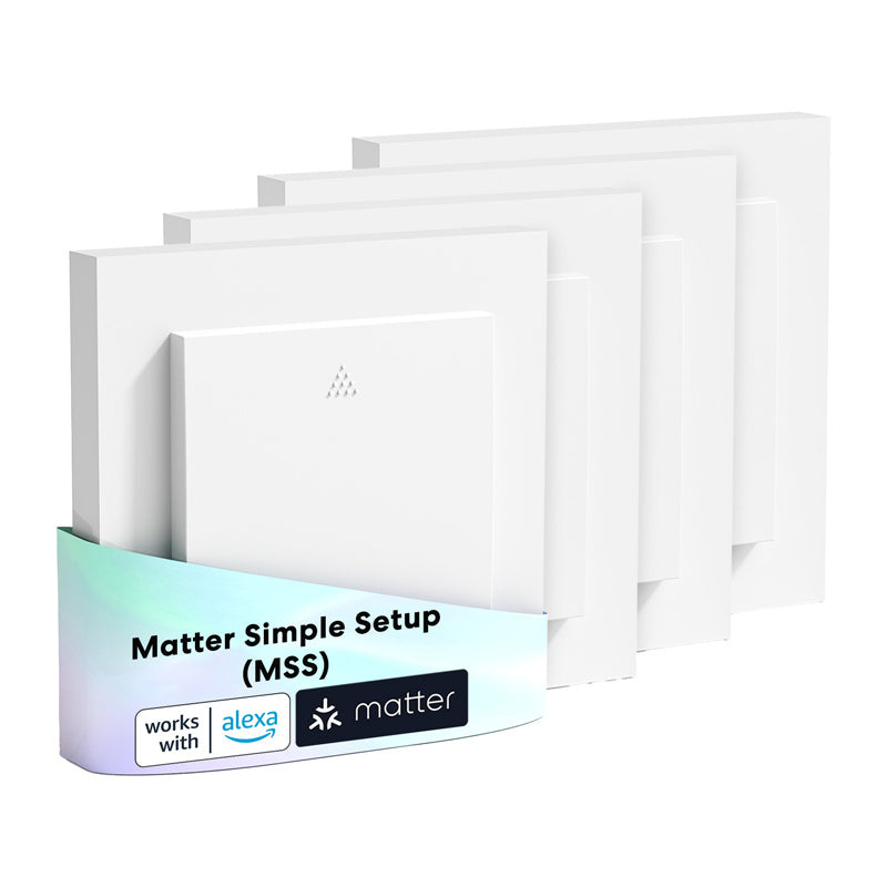 MEROSS MRS105MA-EU Smart Wi-Fi (Matter) Roller Shade Switch (4-pakke)
