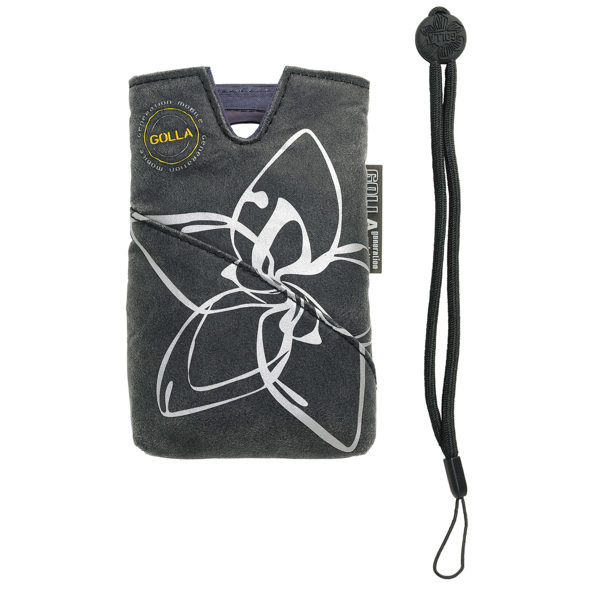 Golla Kompakt Taske Sleeve Shine Grå G1005