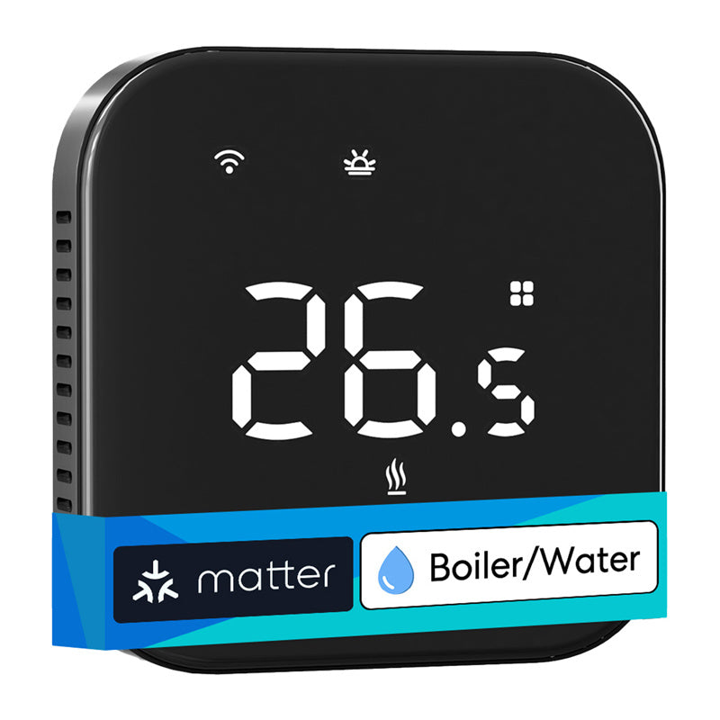 MEROSS MTS215BMA-B ((EU) Smart Wi-Fi termostat (sort)