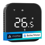 MEROSS MTS215BMA-B ((EU) Smart Wi-Fi termostat (sort)