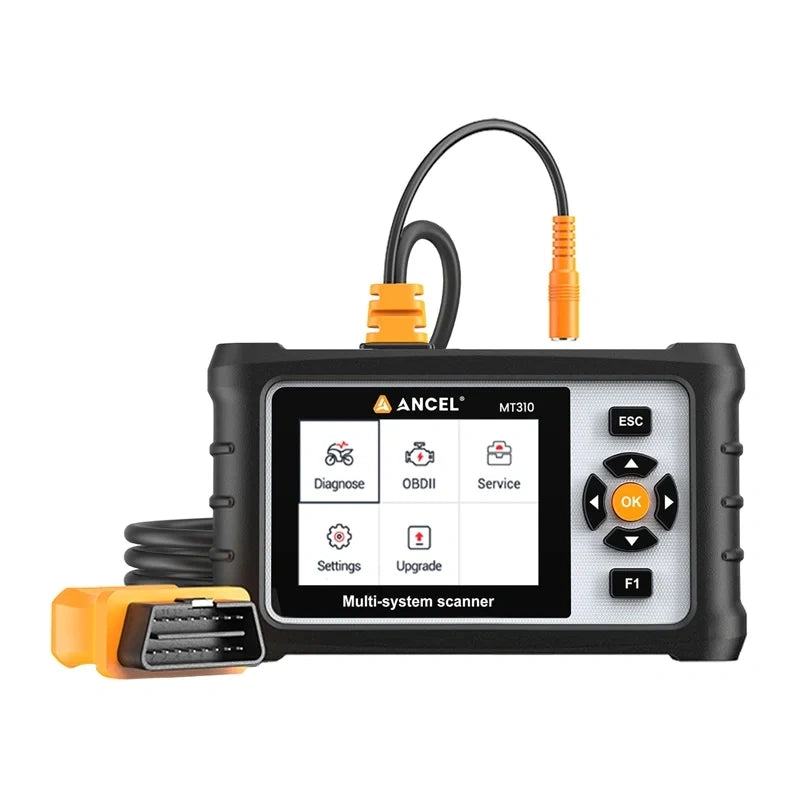 ANCEL MT310 Motorcykeldiagnostic Scanner