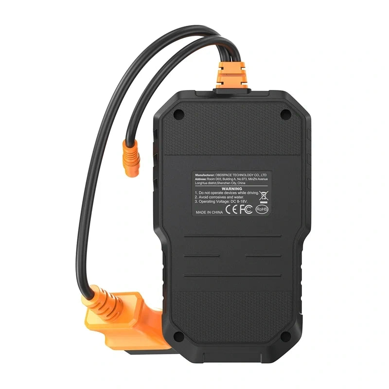 ANCEL MT100 PRO Motorcykel Diagnostic Scanner