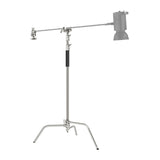 NEEWER SC320 320 cm Rustfrit stål C-ramme stativ med forlængelsesarm