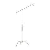 NEEWER SC320 320 cm Rustfrit stål C-ramme stativ med forlængelsesarm