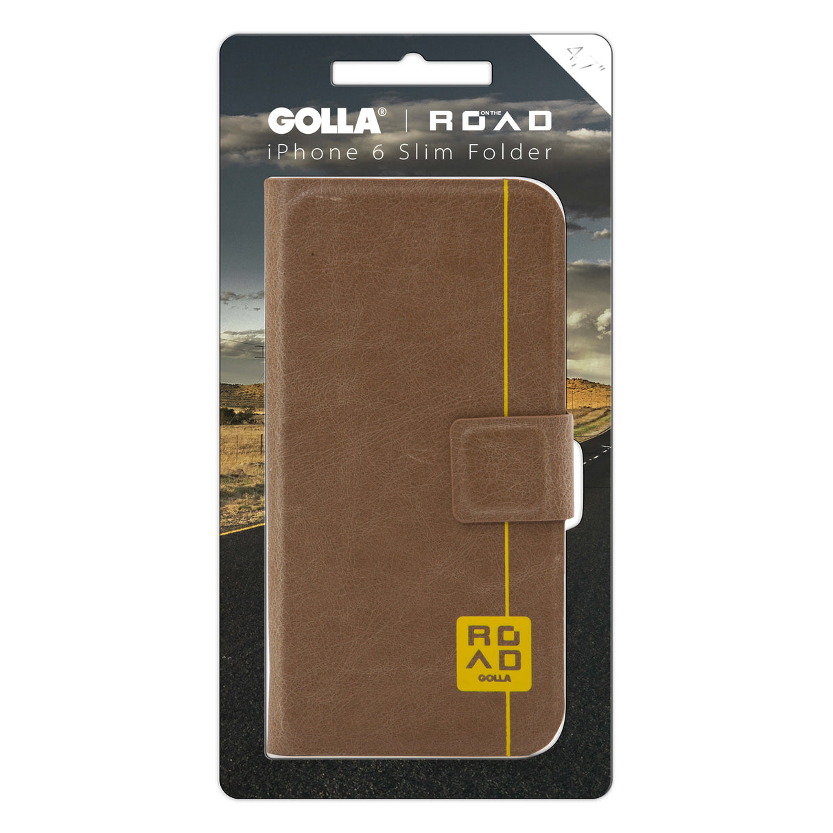 Golla Road I Phone6/6 S Booklet Slim Taupe G1725