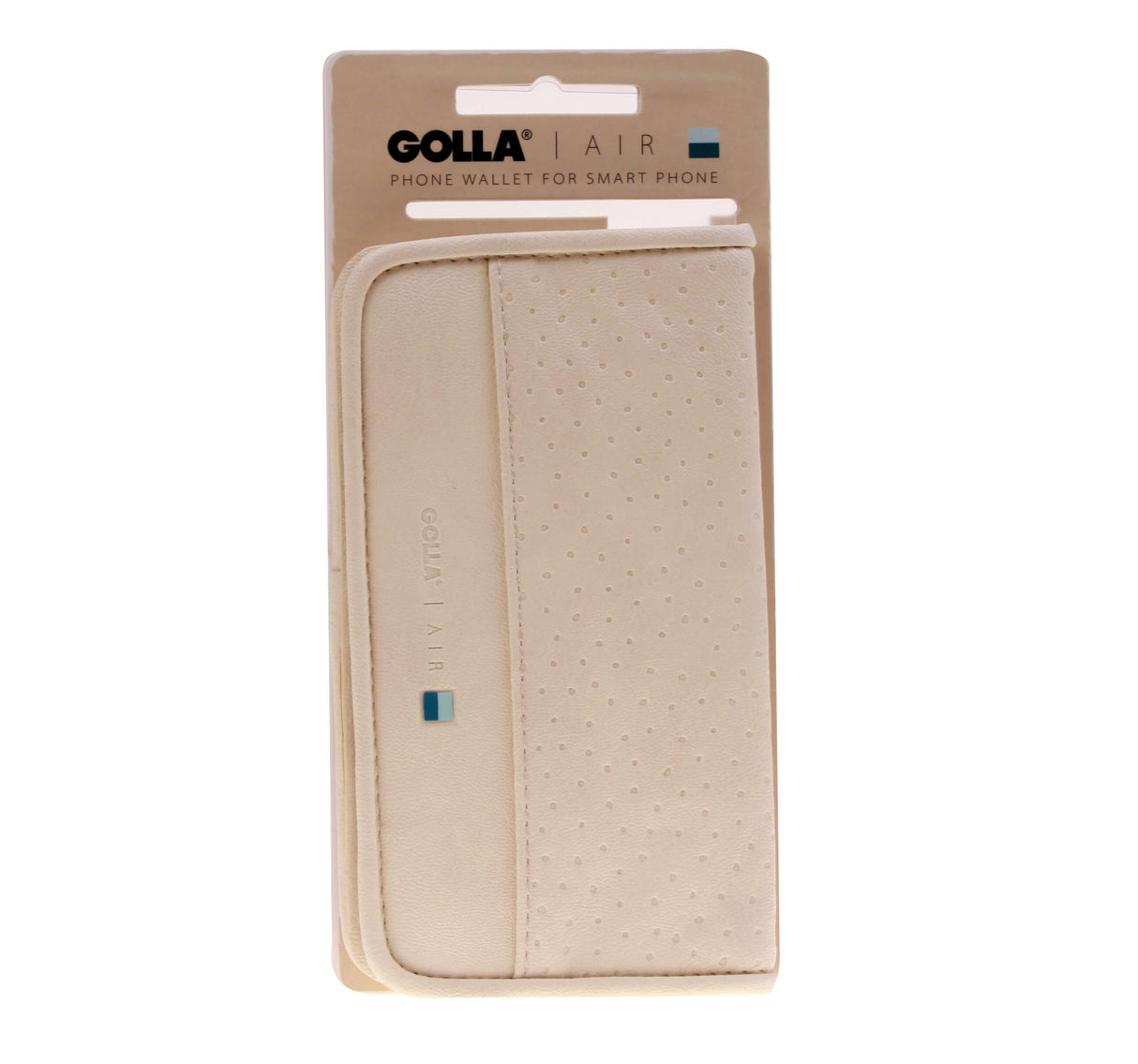 Golla Air Mobil Wallet Cream Universal Cremefarvet