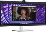 Dell 34 Skærm P3424WEB - 3440x1440(WQHD) - IPS - 90W USB-C HUB - Curved - 5 ms