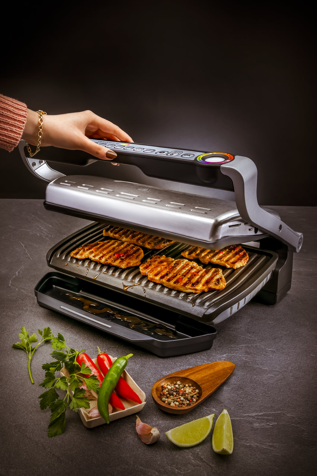 Tefal OptiGrill+ XL GC724D Grill