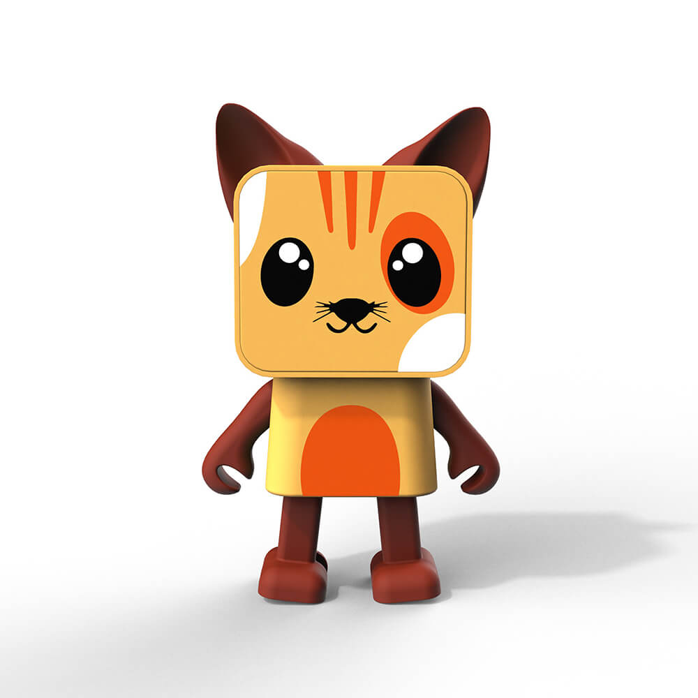 Mob Højttaler Trådløs Dansende Kat