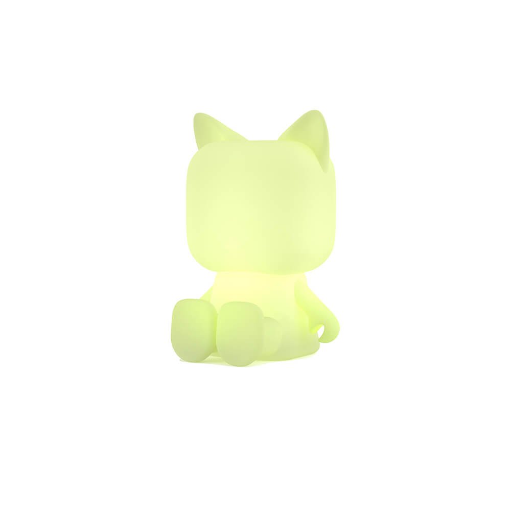 Mob Cute Animal Light Cat Multicolor