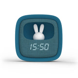 Mob Alarm Clock With Light Billy Clock Dark Blue