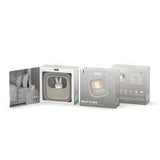 Mob Alarm Clock With Light Billy Clock Grey