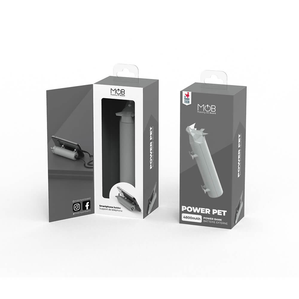 Mob Powerbank Power Pets 4800m Ah Rhino