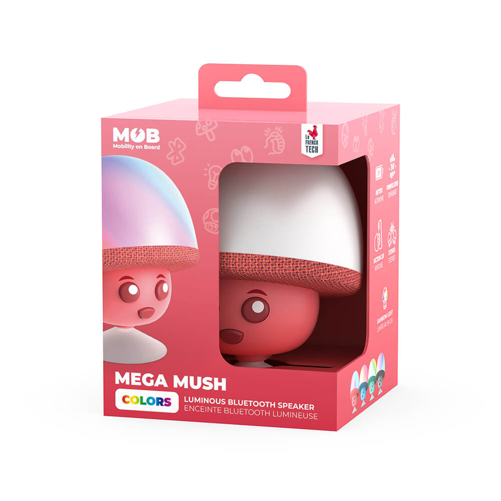 Mob Speaker Mega Mush Pink