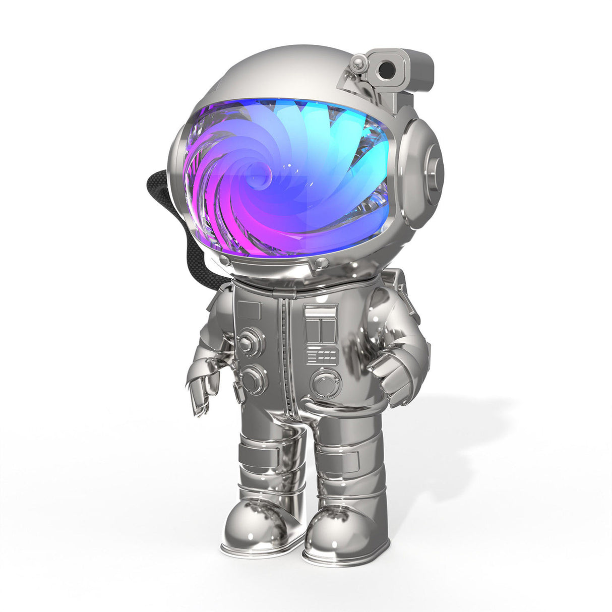 Mob Stellar Light Space Silver Astronaut