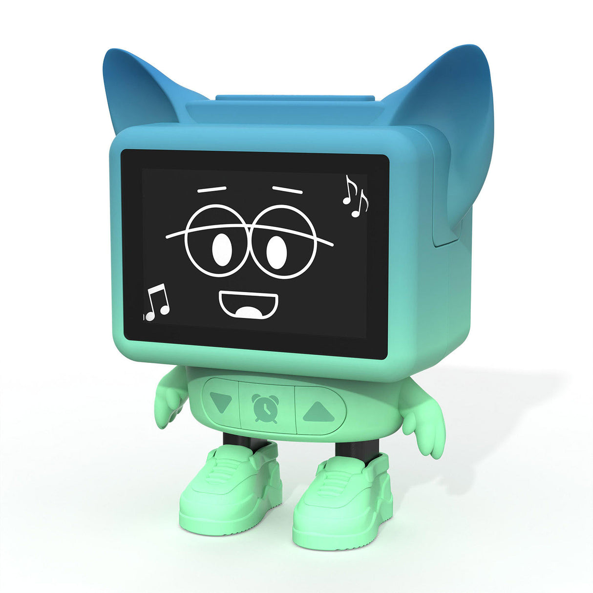 Mob Dancing Alarm Clock Blue