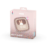 Mob Alarm Clock With Light Billy Clock Rainbow Leopard