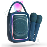 Mob Speaker Karaoke Kit Sing Party Cark Blue