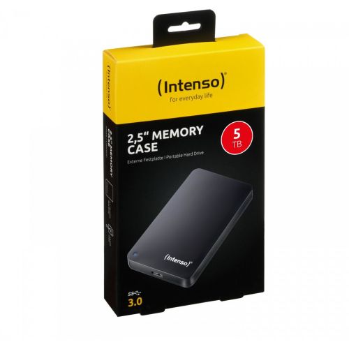 Intenso HDD Ekstern 2.5' 5TB USB 3.2, sort EU (6021513)