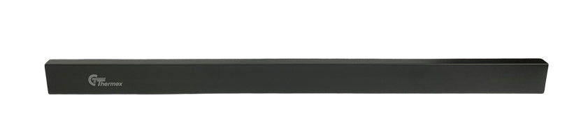 Thermex 536.41.5022.9 sort front til gemini iii, 600 mm