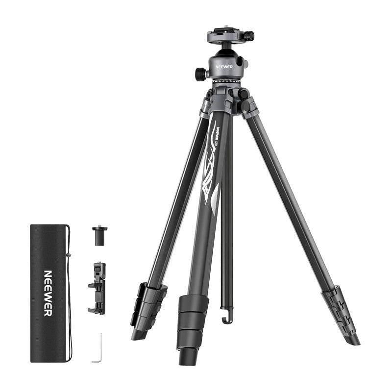 Neewer LT07 Aluminium rejsehvirvel med kuglehoved