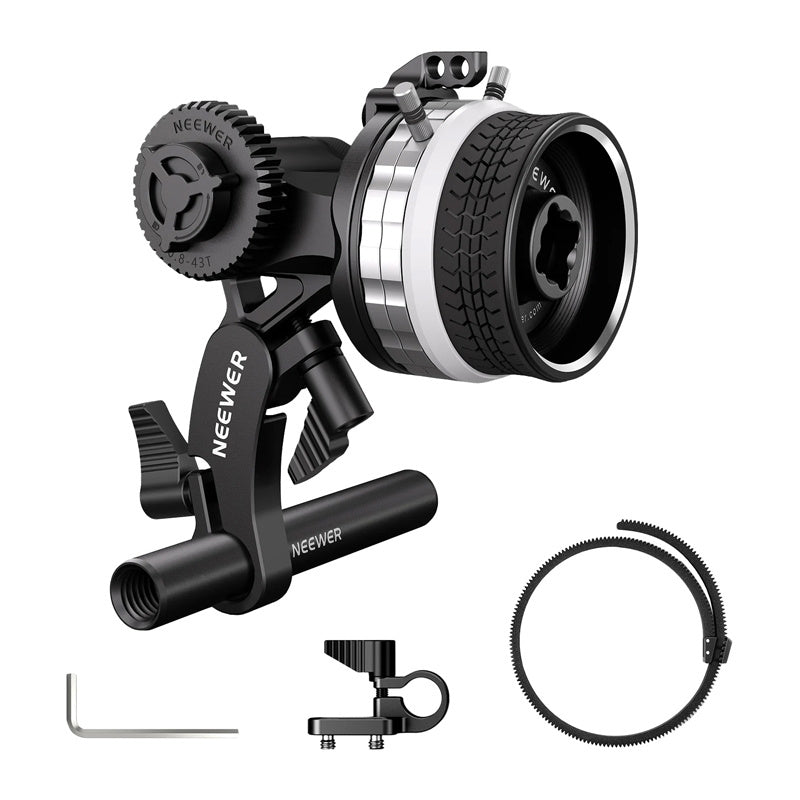 NEEWER PG001 Mini Follow Focus med A/B Stops